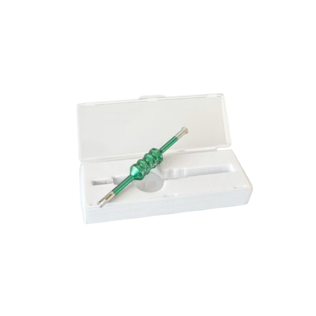 Dental Locator Core Tool Insertion Extraction PEEK Retention Caps Novaloc Style