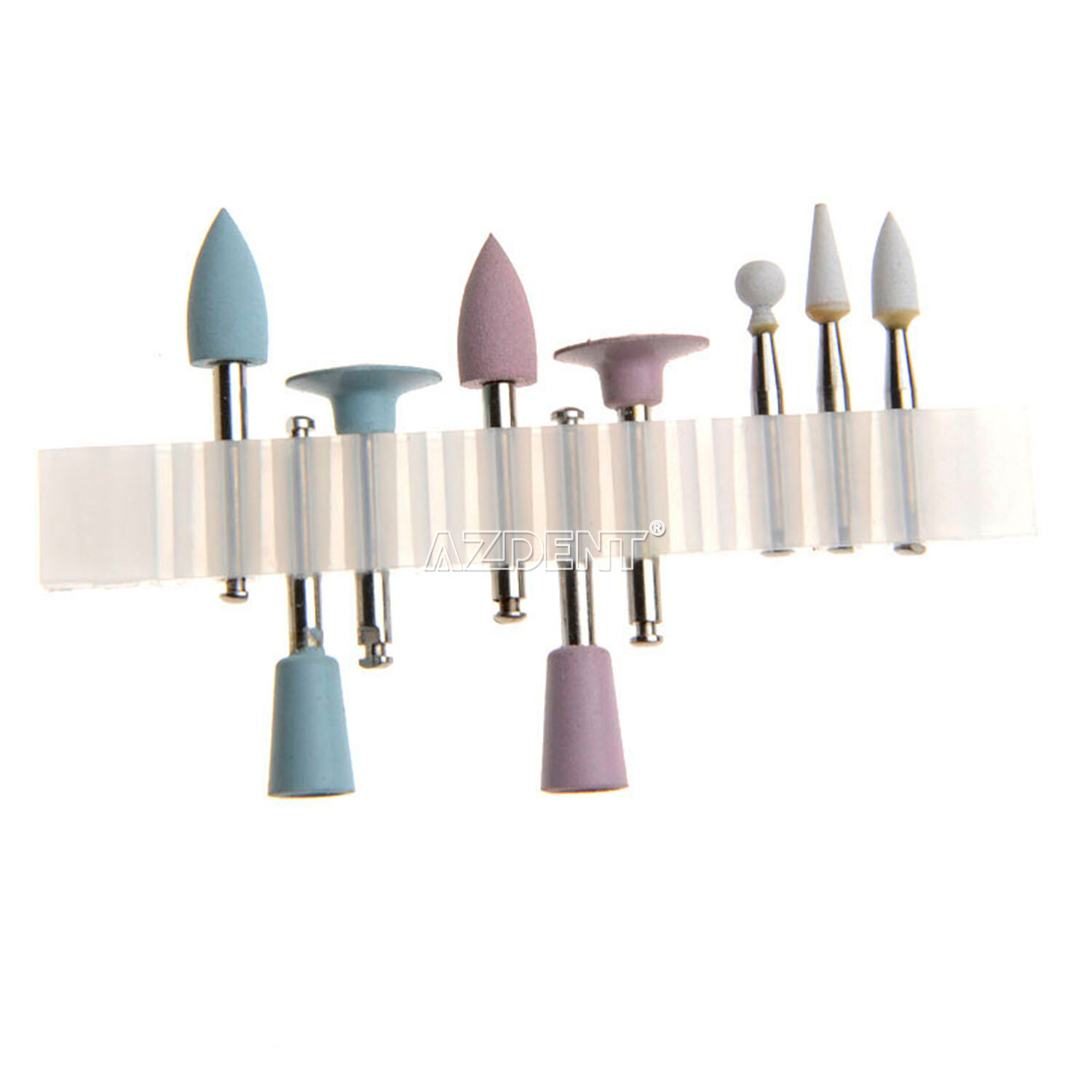 Dental Rubber Polisher Composite Resin Polishing Diamond System For Handpiece