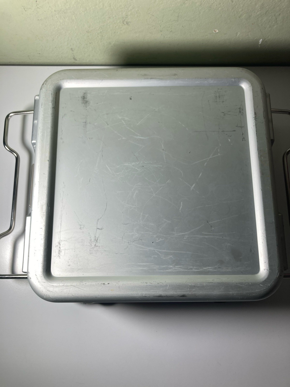 Aesculap JK340 JK389 Half Size Sterilization Container Case No Basket Germany