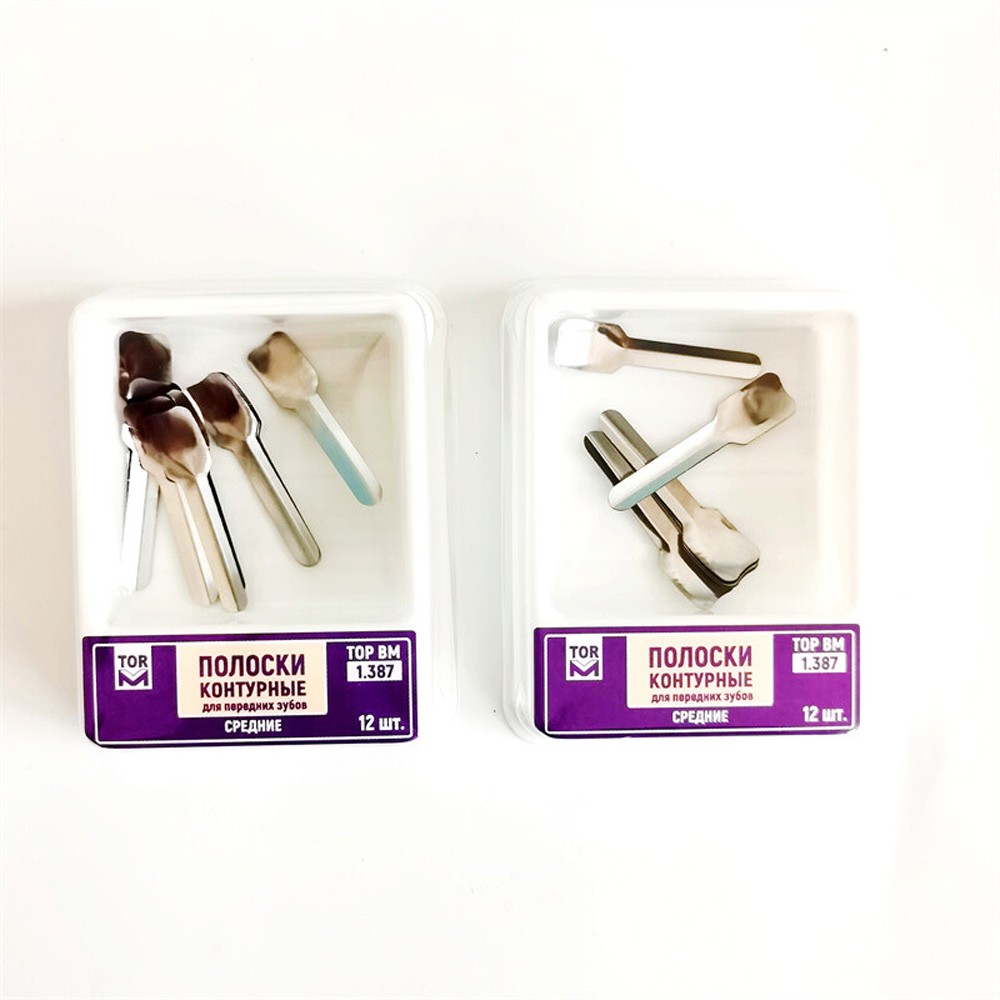 For TOR VM Dental Shovel Matrix Bands Anterior Proximal Strips Matrices 1.388