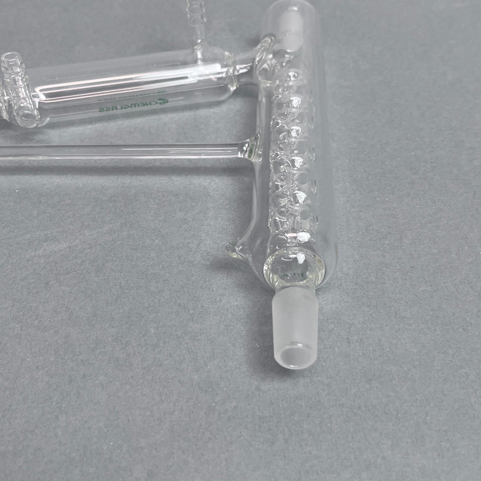 Chemglass Vigreux Distillation Head Jacketed 100mm Column
