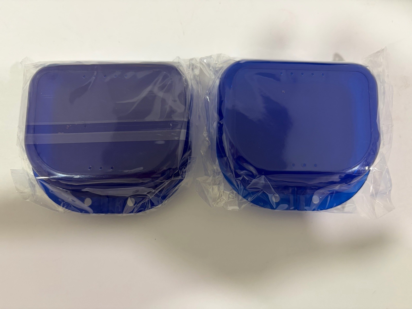 Denture Retainer Cases Dental False Teeth Mouth Guard Holder Travel Container