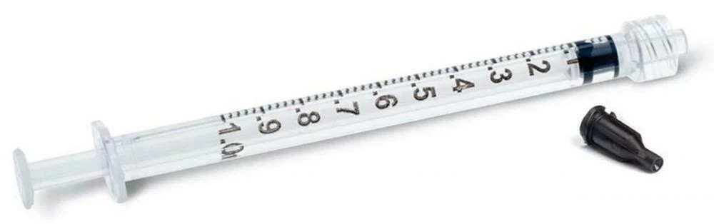**500** Micsafe Med 1ml Luer-lock Needleless Oral Syringe