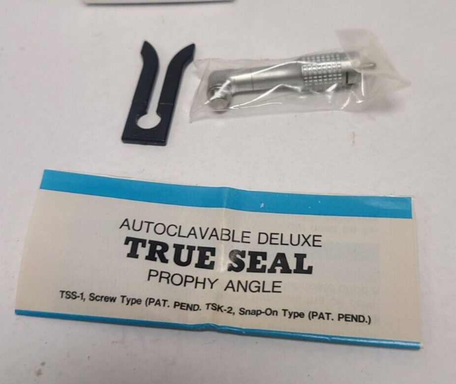 Cresent Deluxe Autoclavable True Seal Prophylaxis Angle SNAP-ON TYPE TSK-2