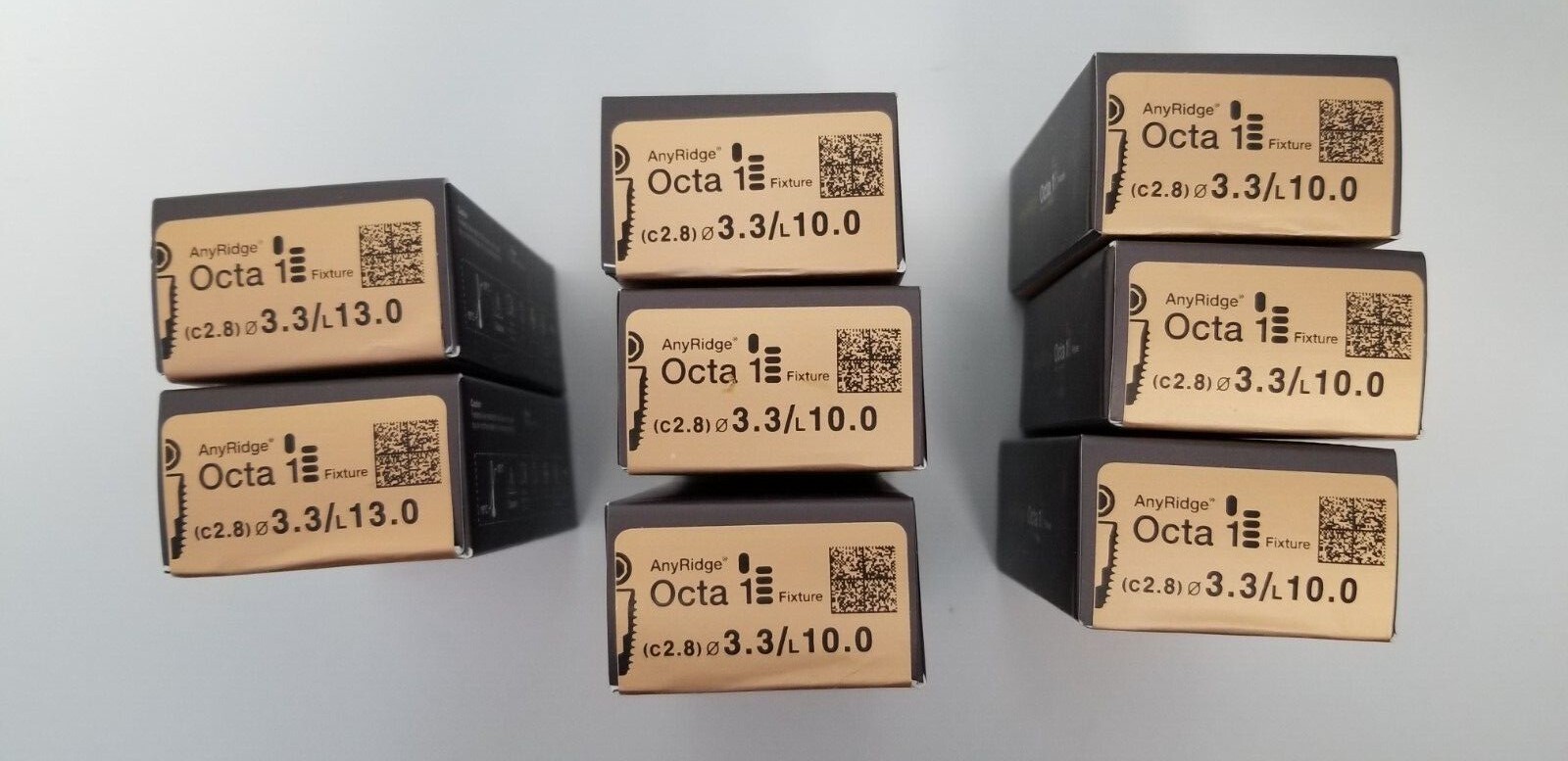 Megagen anyridge Octa implant 3.3×10 and 3.3×13
