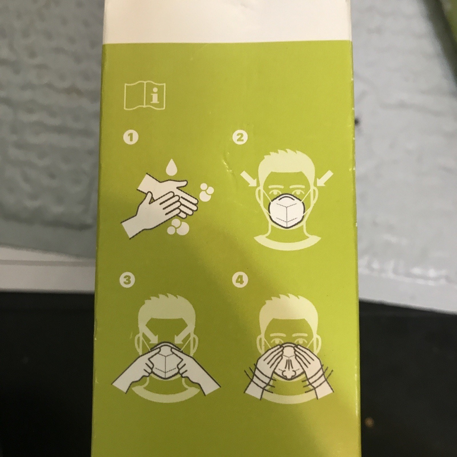 20 New Xam-Med Disposable PR-95-U002 / KN95-01-01 Particulate Masks PFE ≥ 95%