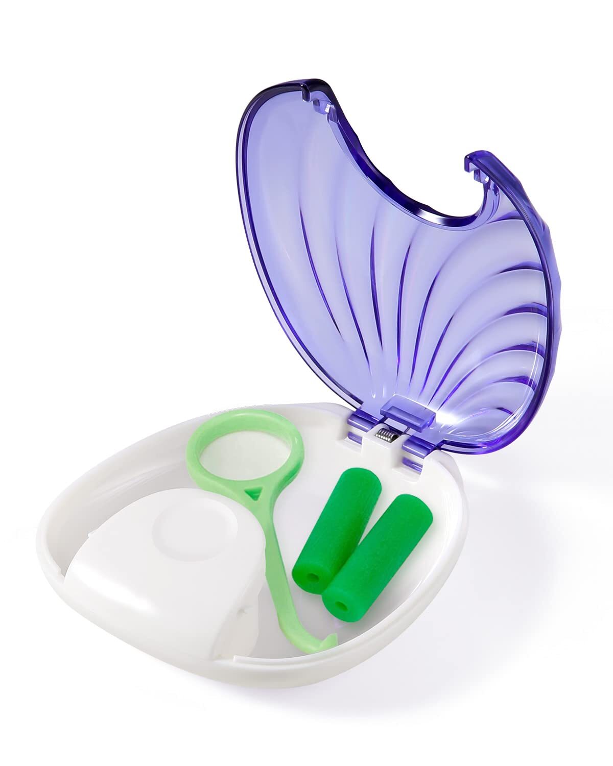 JMU Dental Orthodontic Retainer Boxes Denture Case Mouth Guard Containers