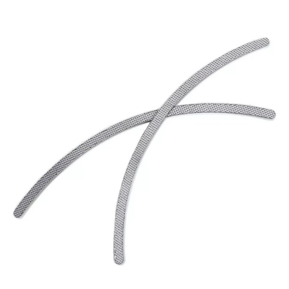 2 Pcs/Pack Dental Orthodontic Lingual Splits Retainer Universal Meshed Base