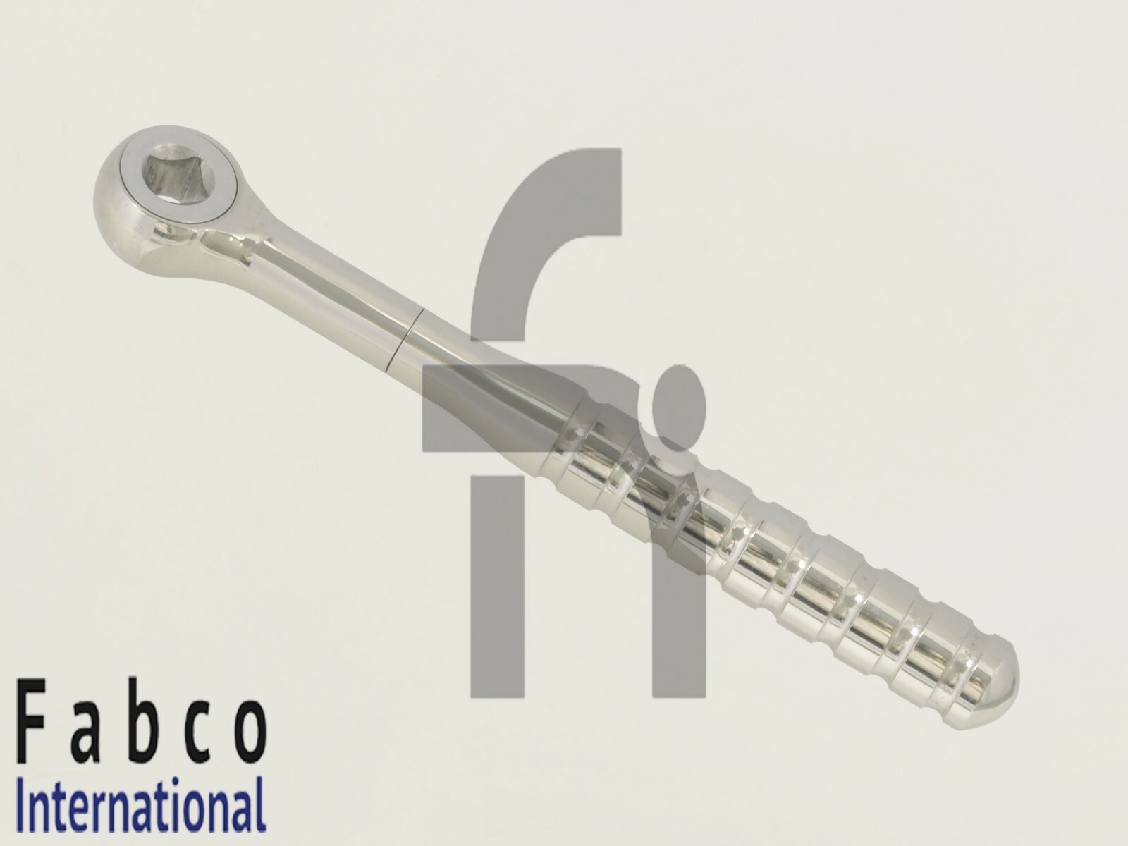 Dental Ratchet Wrench Long 4.0mm Square Universal Stainless Steel