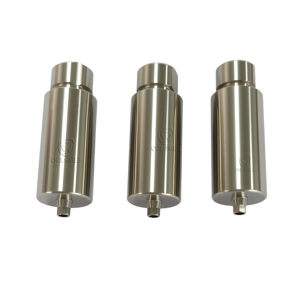 20Pcs Dental Pre-milled Blank/Abutment fit to DESS Grip For Osstem Mini Regular