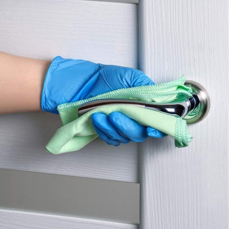 Vinyl Disposable Gloves Large Powder Free Latex Free Multi Use Pack of 1000