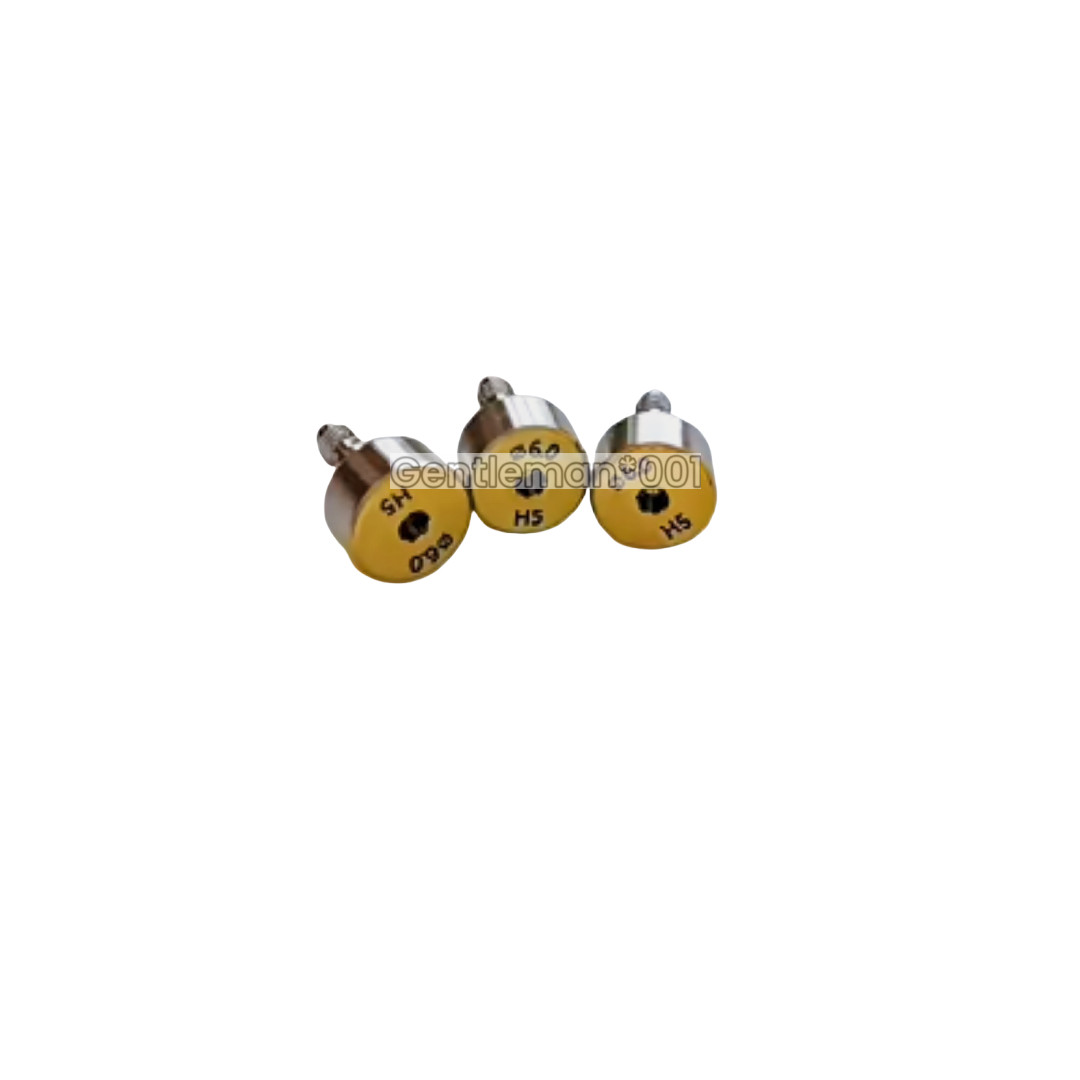 10pcs Dental Healing Cap Abutment NP/RP Fit NOB Active ∅3.6/5.0/6.0 H3/5/7mm