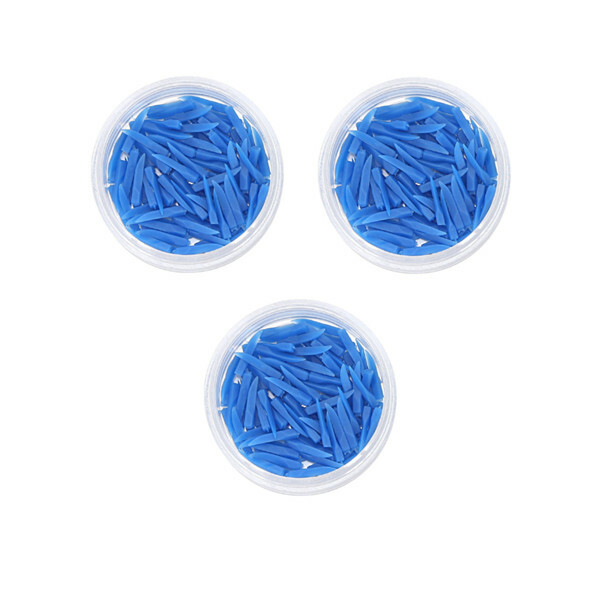 100-300PCS Dental Teeth Interproximal Plastic Wedge Diastema Wedges XL/M/S