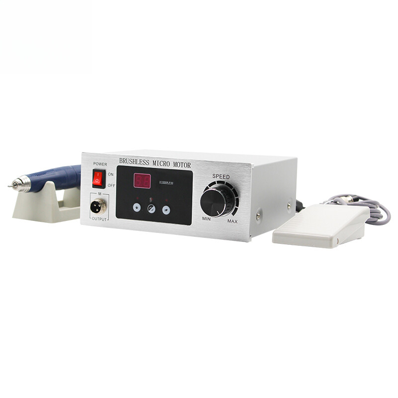 Dental Brushless Electric Micromotor 70K RPM Lab Polishing Handpiece Polisher