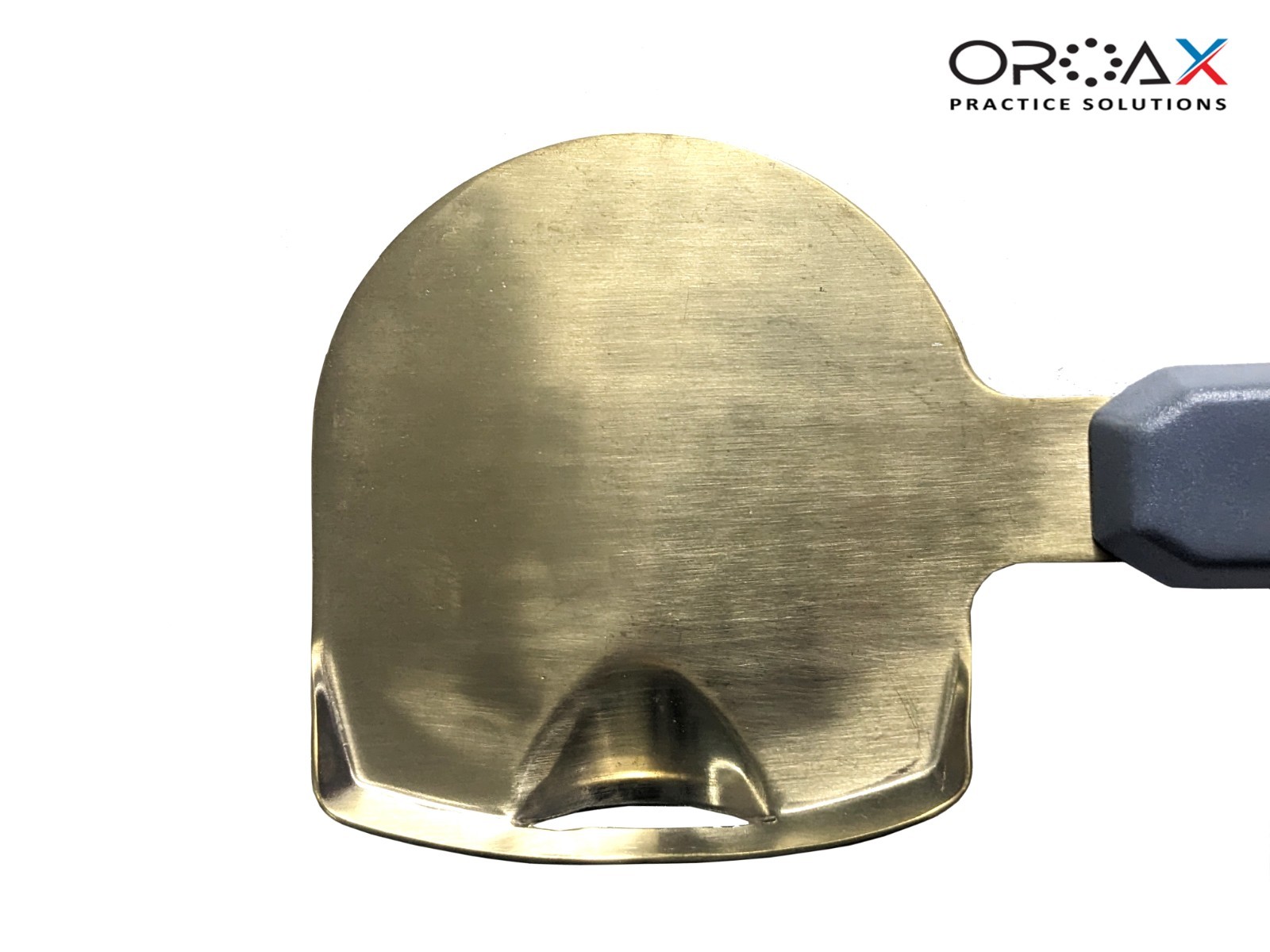 Dental Rim Former Single Hand Gold Plated Wax Former Tool