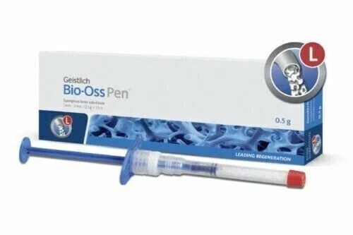 Geistlich “Bio-Oss Pen” Large Granules (1mm -2mm) Bone Grafting 0.5g/1.5cc