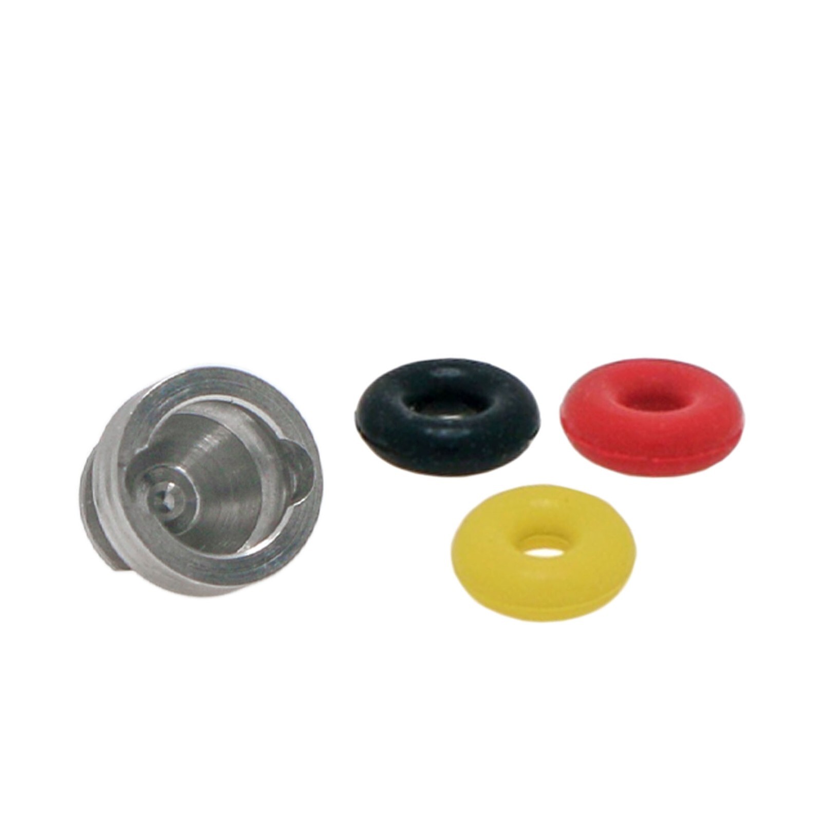US Dental O-Ring PEEK&Metal Housing Cap Assembly for Hiossen Osste Ball Abutment