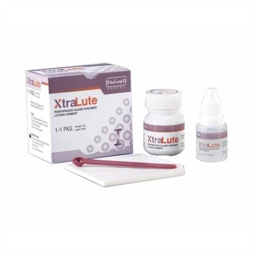 Medicept XtraLute Radiopaque GIC Pack Of 2