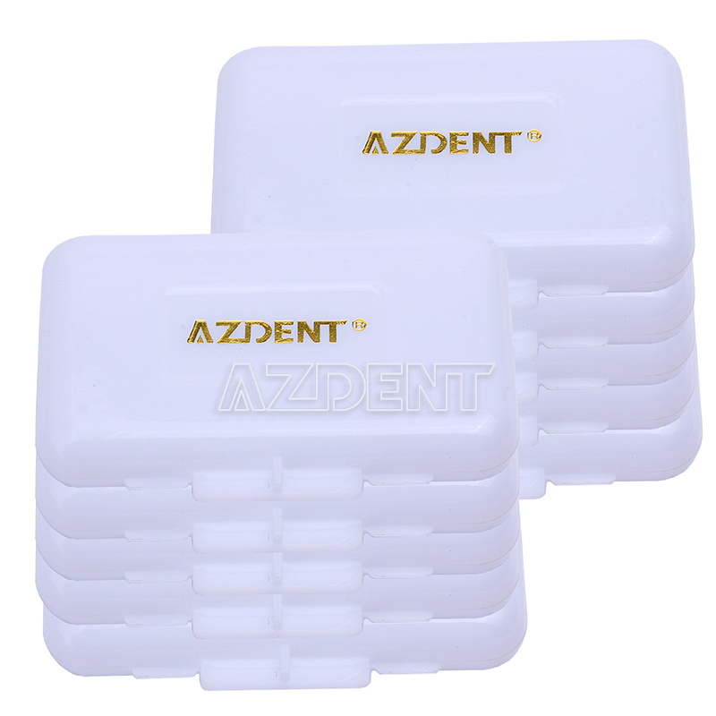10 Pks AZDENT Dental Orthodontic Wax for Brackets Gum Irritation Original Scent