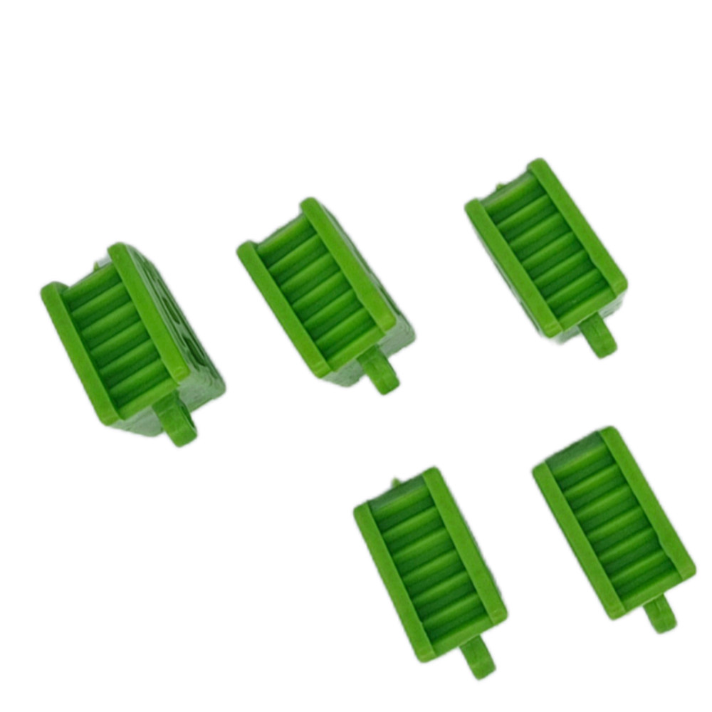 6 Medium Adult Autoclave Silicone Mouth Props Bite Block Dental Autoclave