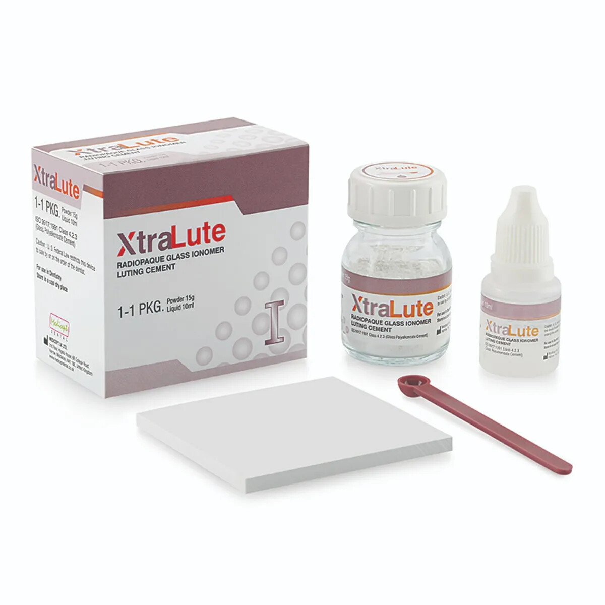 Medicept XtraLute Strong radiopaque glass ionomer cement For Dental Care