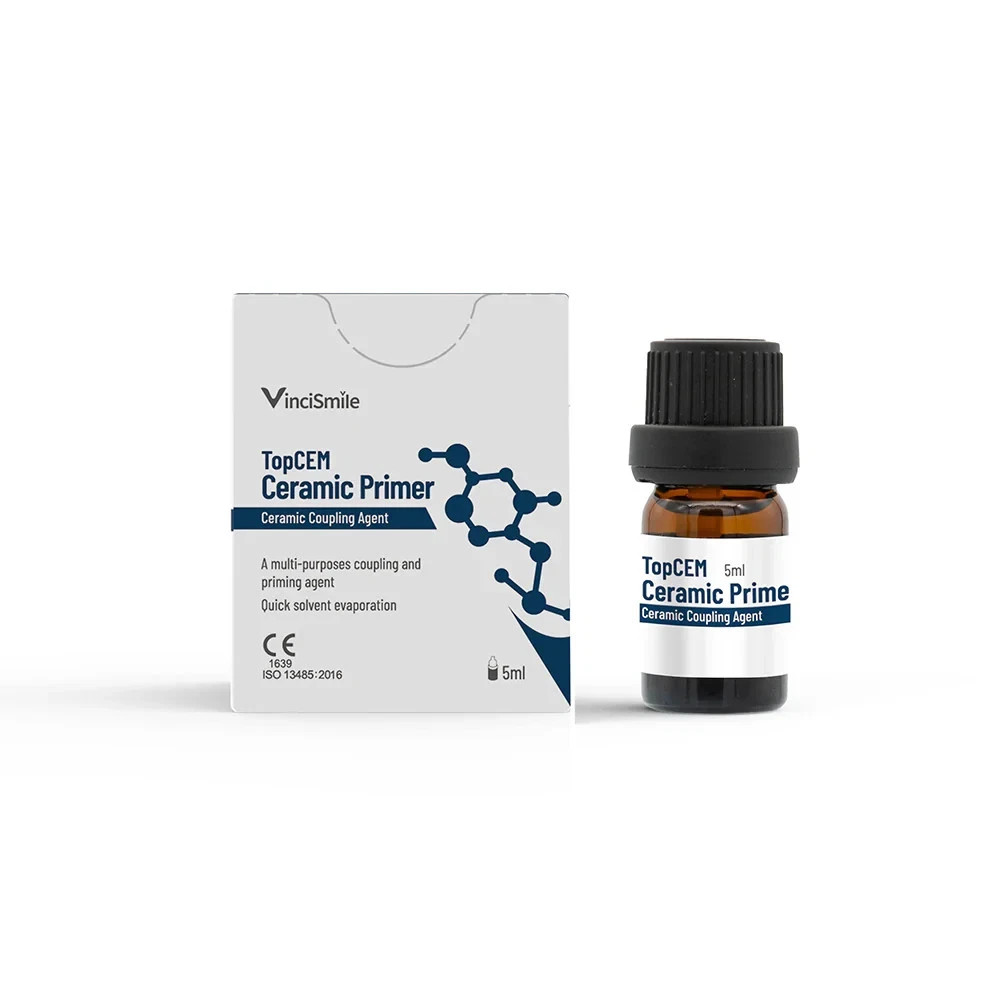 VinciSmile TopCEM-Ceramic Primer Ceramic Coupling Agent 5ml Bottle II Free Ship