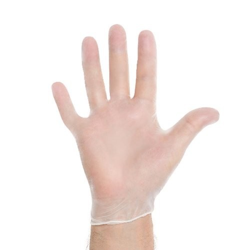 HALYARD Synthetic Plus Vinyl Exam Gloves Powder-Free White Medium 1000 Count