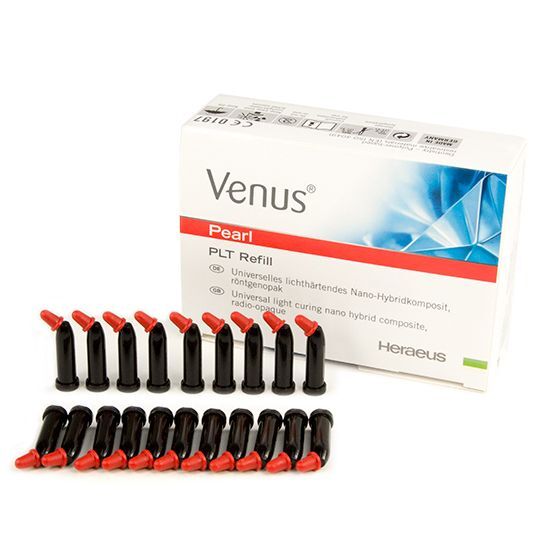 Venus Pearl PLT Refill A4 20/Bx. Universal Nano-hybrid Composite, Light-Cure