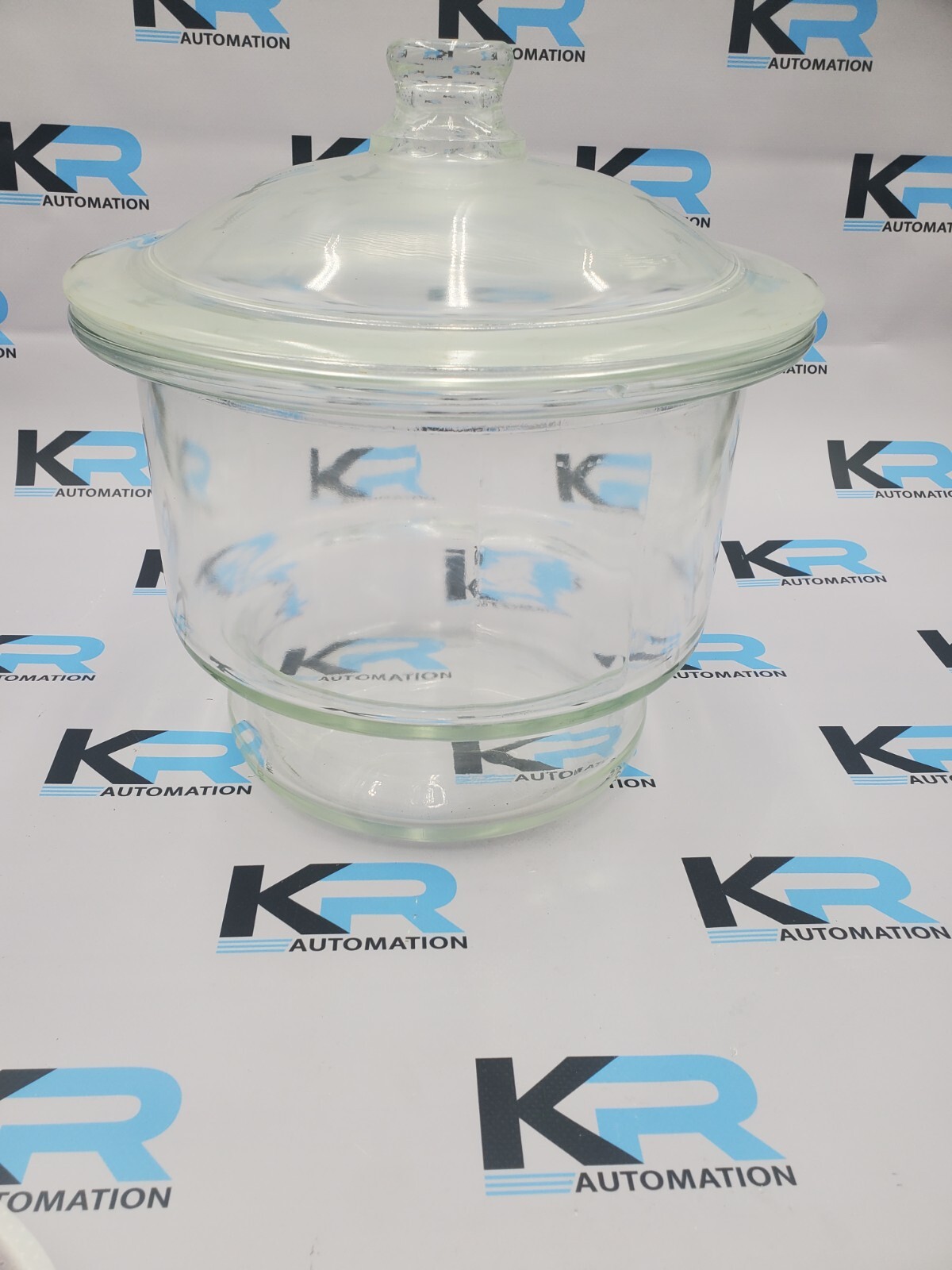 United Scientific Glass Dry Seal Dessicator 12″ W/ Lid