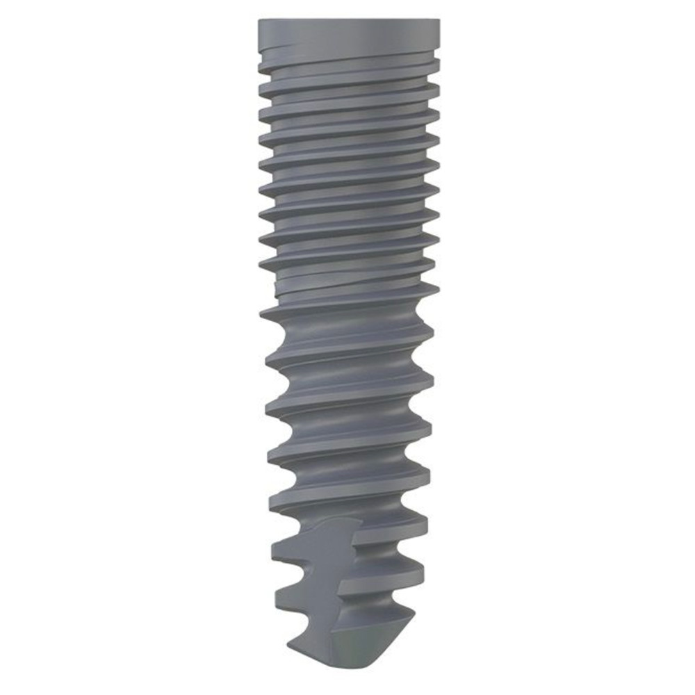 1pcs Dental Spiral Smart Dual Thread Fixture Int Hex 2.42mm Titanium Lab