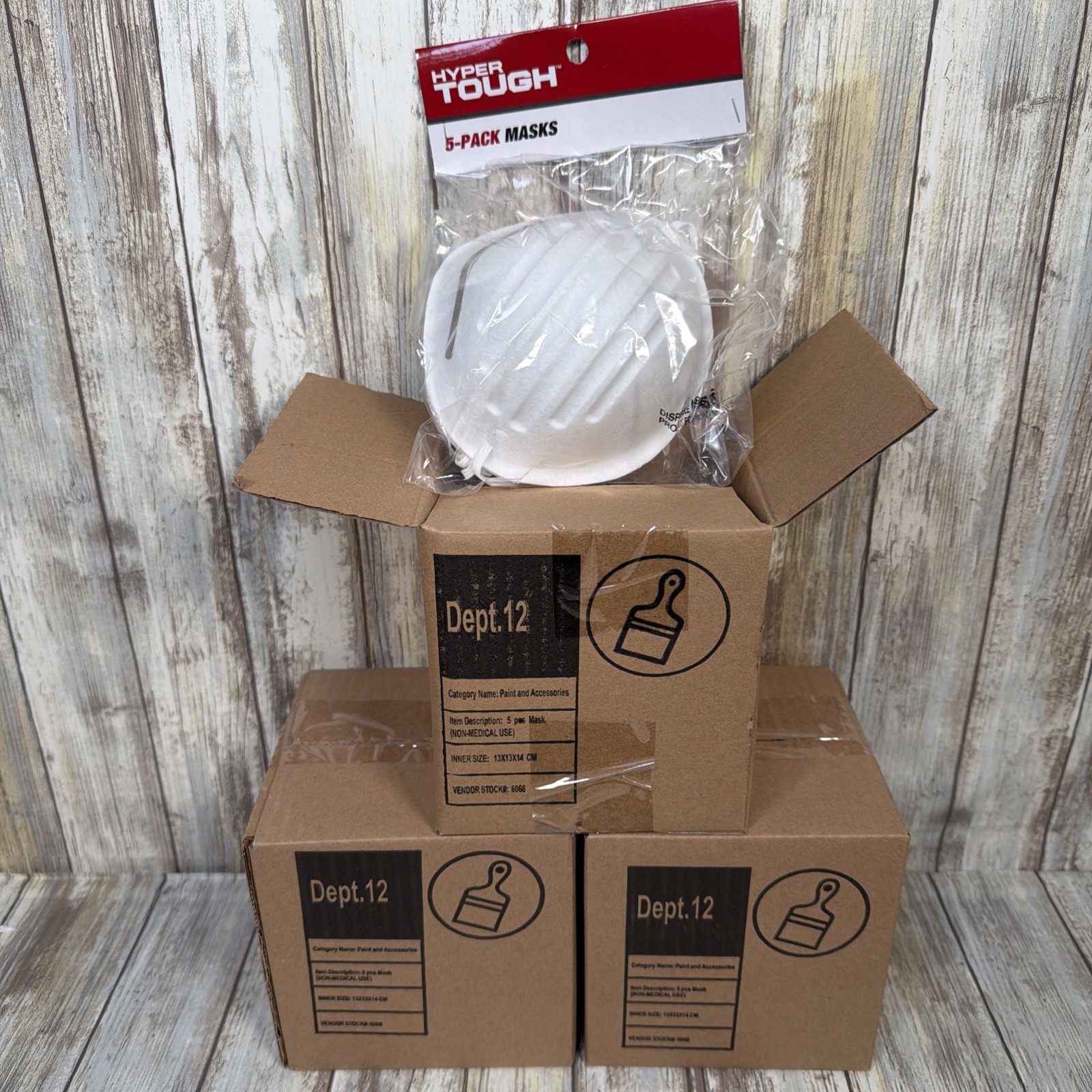 90 Count Disposable Dust Masks. For workshops, painting, gardening, and home