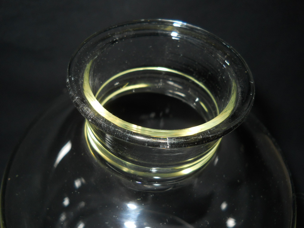 Laboratory 2000mL 2L Glass Reagent Bottle, 51mm ID Neck No Stopper