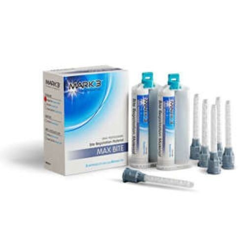 MAX BITE Bite Registration, Super Fast Set, 2/pk, Mark3, 100-1172