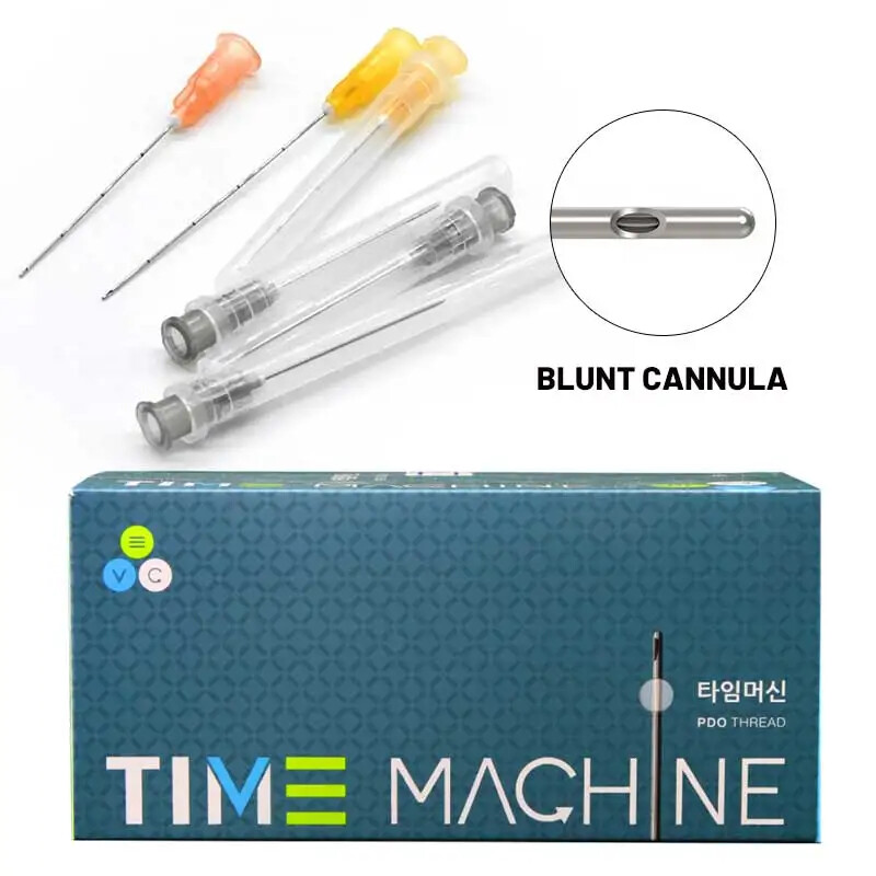 High Quality Disposable Blunt Tips Cannula For Filler 18-30G Sterile Puncture US