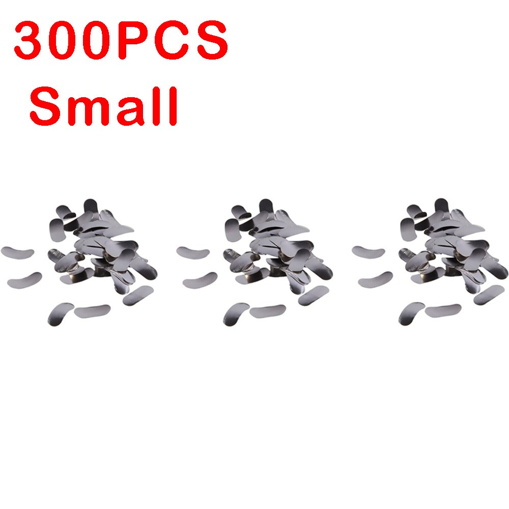 300PCS Dental Metal Matrices Matrix Band Sectional Contoured Refill 35μm S/M/L