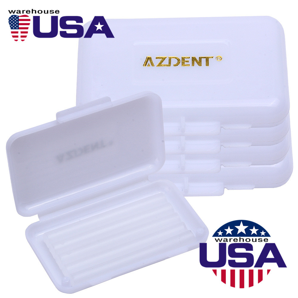 10 X AZDENT Dental Orthodontic Wax Original Scent For Ortho Brace Gum irritation