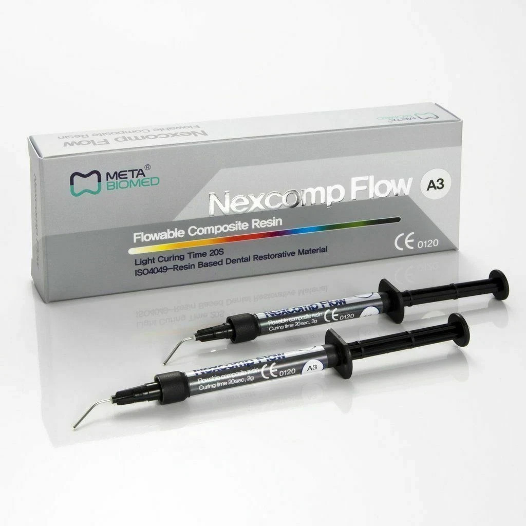 META BIOMED NEXCOMP FLOW – FLOWABLE COMPOSITE RESIN 2 x 2gm
