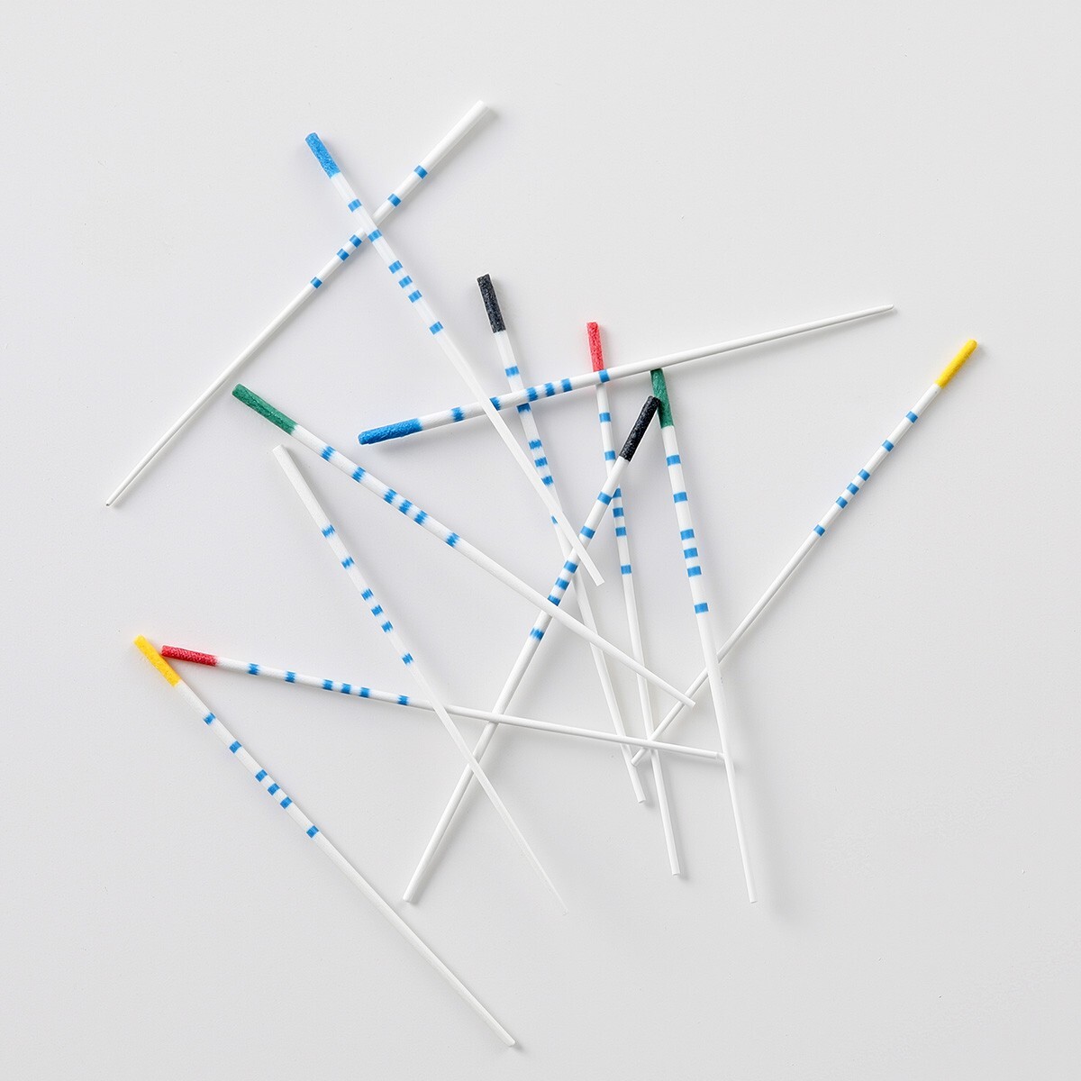 AZDENT puntas de papel canal radicular endodoncia dental con escala