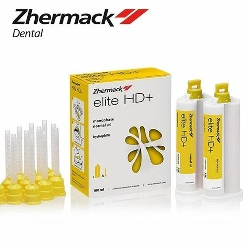 ZHERMACK Elite HD+ Monophase Reg Set 2x50ml cartridges + 12 mixing tips #112216,