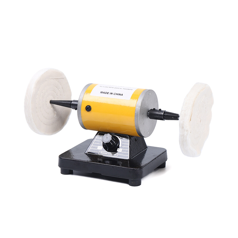 110V Lathe Buffing For Jewelry Dental Mini Polishers Polishing Machine Grinders