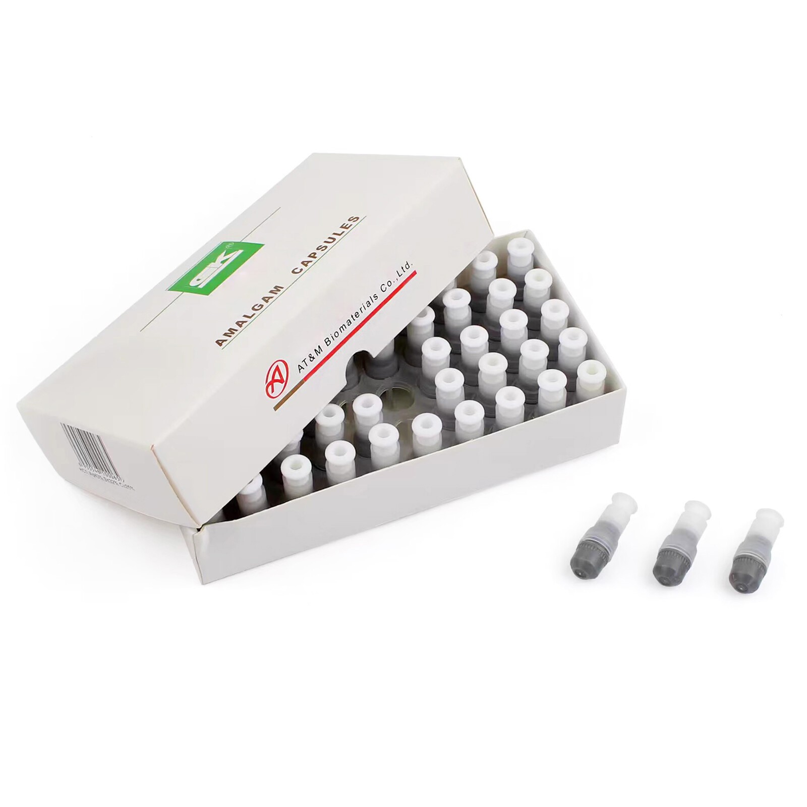Dental Dental Amalgam Capsules 200mg/ 400mg/600mg/800mg ,Zinc Free
