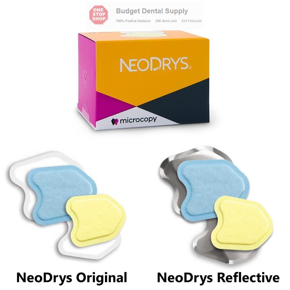 NeoDrys Saliva Absorbents – Ultimate Parotid Saliva Control