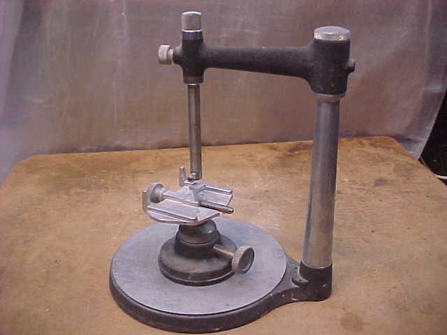 Dental Surveyor The J.M. Ney Gold Co. With Tilt Top Clamp