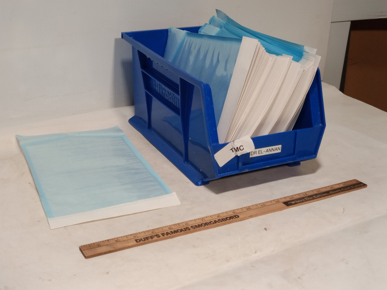 Lot of Vital Care Sterilization Pouches Self Seal 7.5×13 Inch PP10545 Autoclave