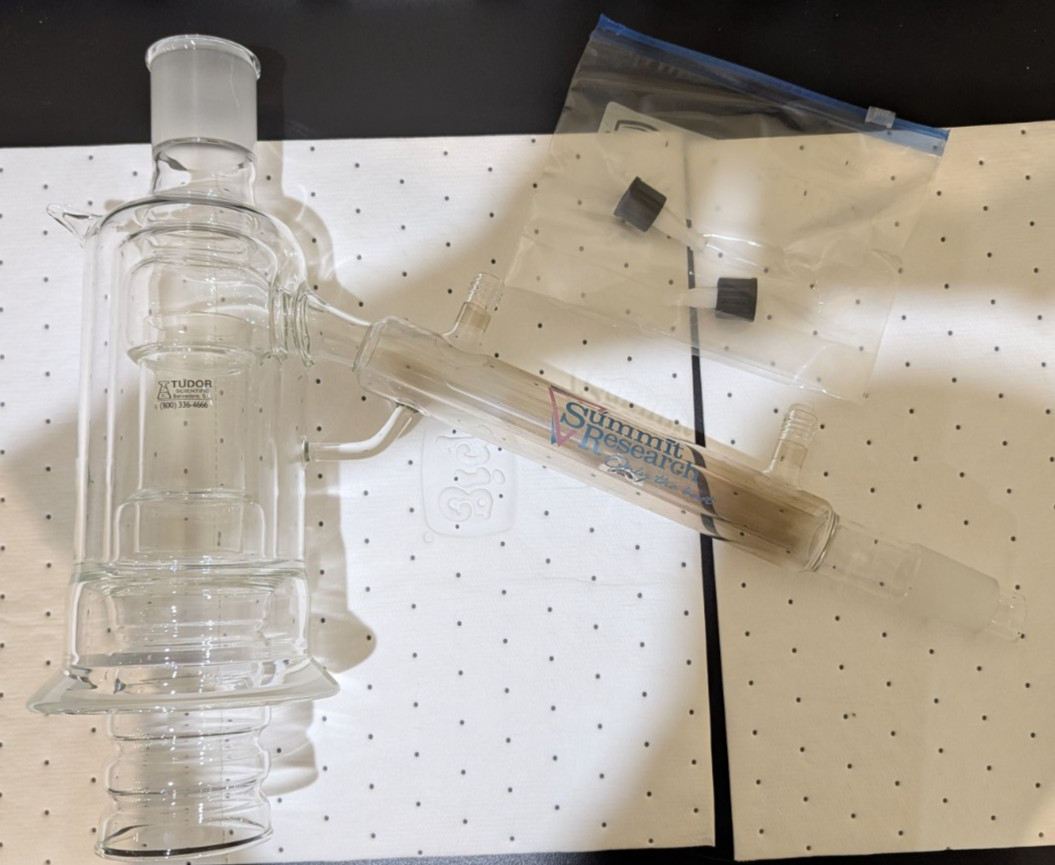 Summit Research Short Path Distillation Head Bertha 100mm