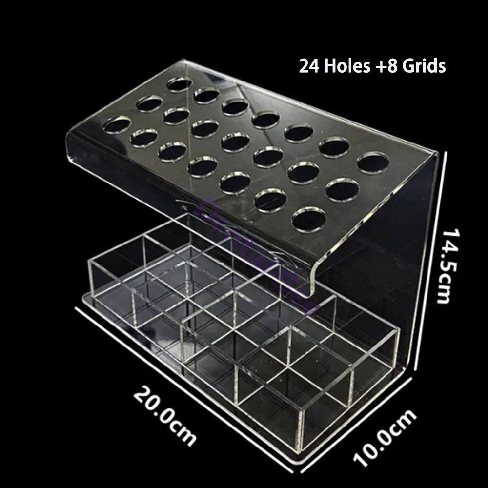 Dental Orthodontic Power Chain Ligature Tie Holder Case Organizer Storage Box