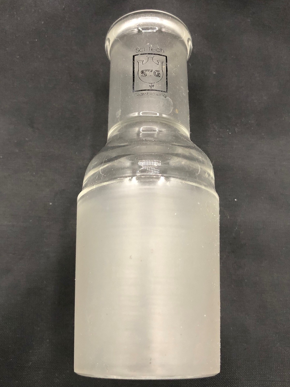 SCI-TECH Glass 24/40 Outer 45/50 Inner Reducing Connecting Adapter (1/cs)