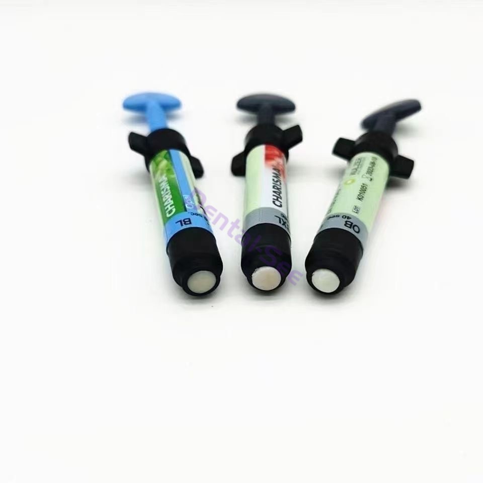 Dental Composite Light Cure Resin KULZER CHARISMA Diamond OB BL BXL Super White
