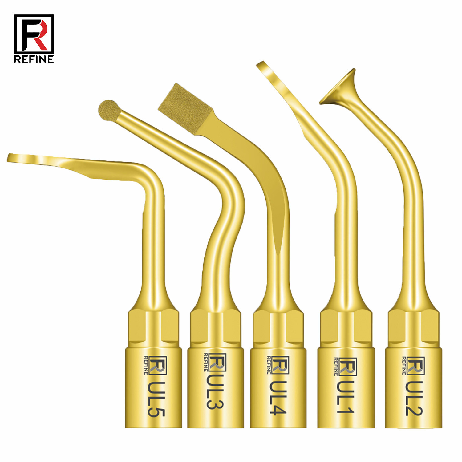 Dental Piezosurgery Scaler Tip UL1 UL2 UL3 UL4 for Sinus lifting Surgery Tips
