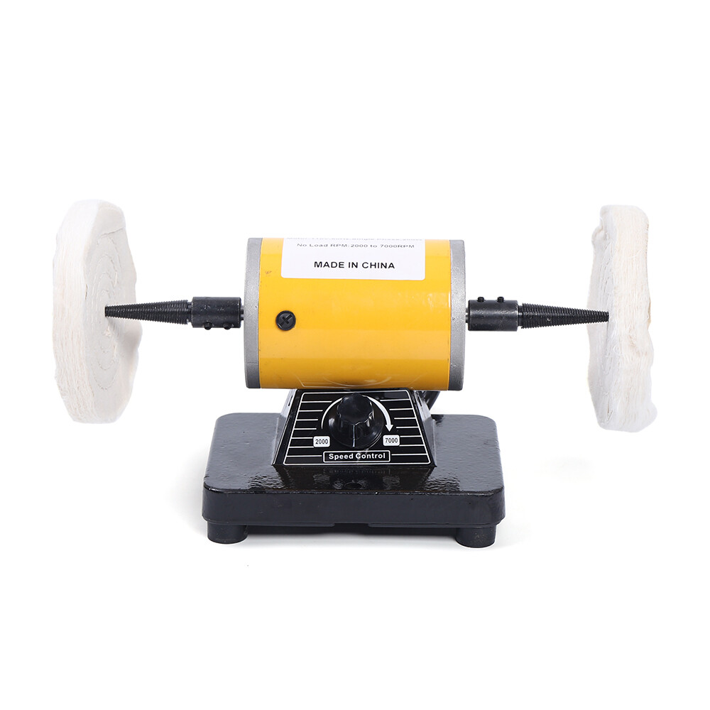 Lathe Buffing For Jewelry Dental Mini Polishing Polisher Machine 110V US PLUG
